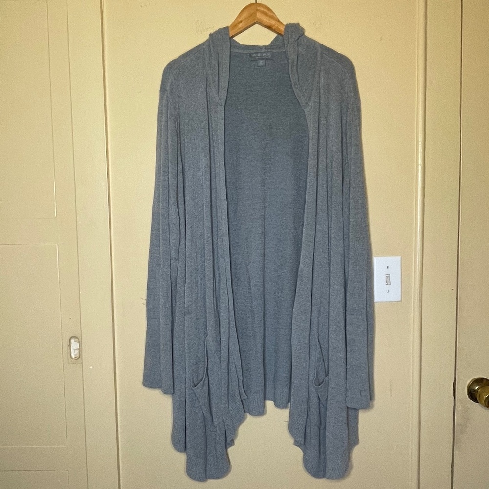 Barefoot Dreams Gray Cardigan